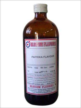 Paprika Flavour