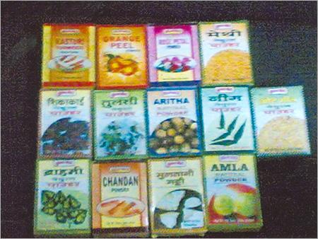Herbal Products such as ,tulsi, Ammla, Sikkkai and others