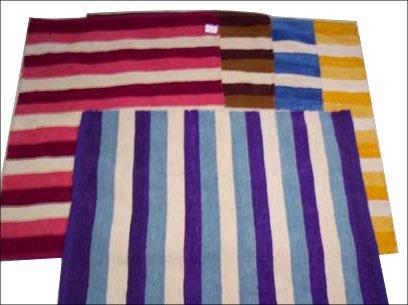 Stripes chenille Rugs