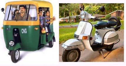 bajaj 3 wheeler scooter