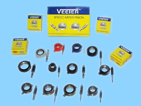 SPEEDOMETER PINIONS (STEEL & PVC)