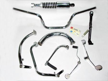 HANDLE BARS SHOCK ABSORBER