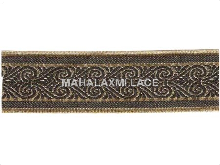 Metallic Zari Jacquard Laces