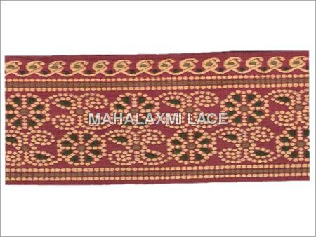 Indian Traditional Saree Borders