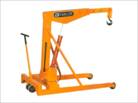 Hydraulic Floor JIB Crane