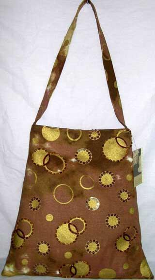 Canvas Beaded Bag