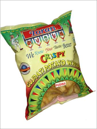 Gujrati Potato Wafers