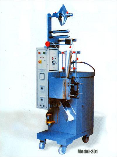 Pouch Packaging Machine - Liquid & Paste