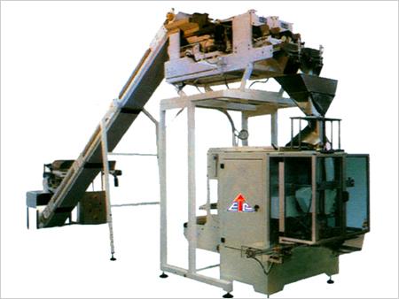 Collar Type FFS Machine for Granuels Powder & Snacks