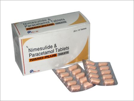 Nimesulide & Paracetamol Tablets