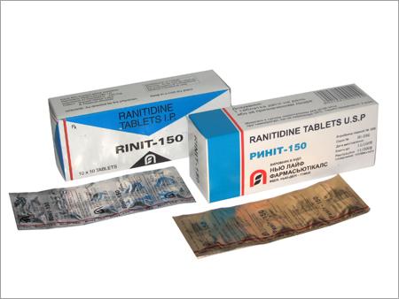 Ranitideine Tablets