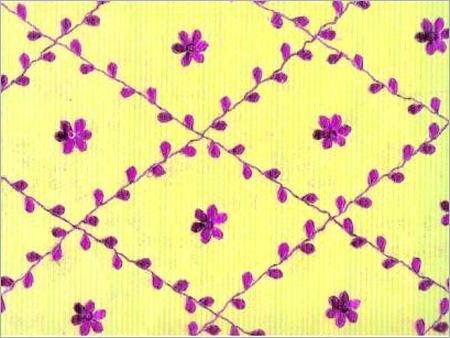 Chiffon Saree with Hand Embroidery