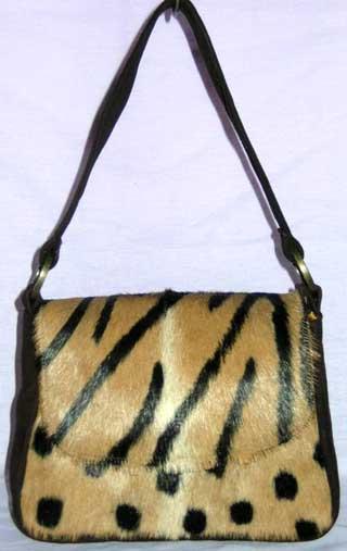 HAIRY LEATHER BAG