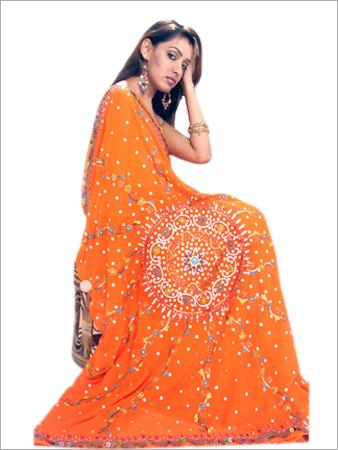 Georgette Saree