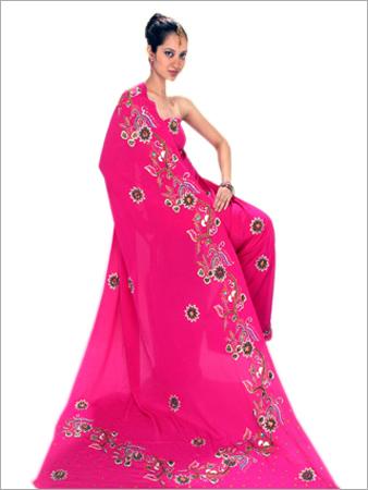 Embroidered Sarees
