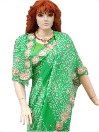 Bandhej Saree