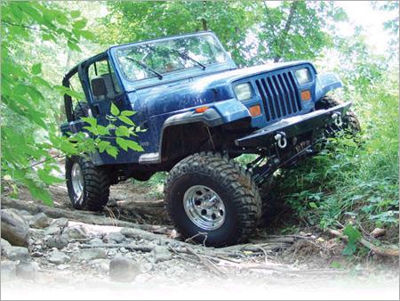 Leaf Springs and Jack Rods