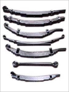 Leaf Springs and Jack Rods