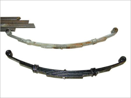 Leaf Springs and Jack Rods