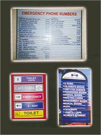 Modular Signs
