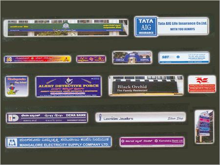 Glow Sign Boards