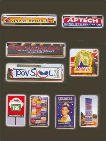 Glow Sign Boards - Aluminum, Variable Dimensions | High Brightness LED, Low Power Consumption, Weatherproof, Customizable, Easy Installation, Durable, High Visibility, Cost Effective, 1-Year Warranty