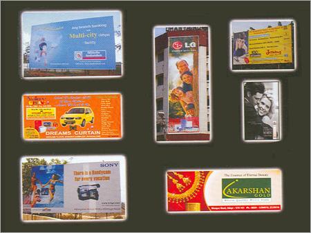 Digital Printed Hoarding banners