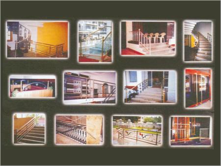 Brass & S. Steel Railing