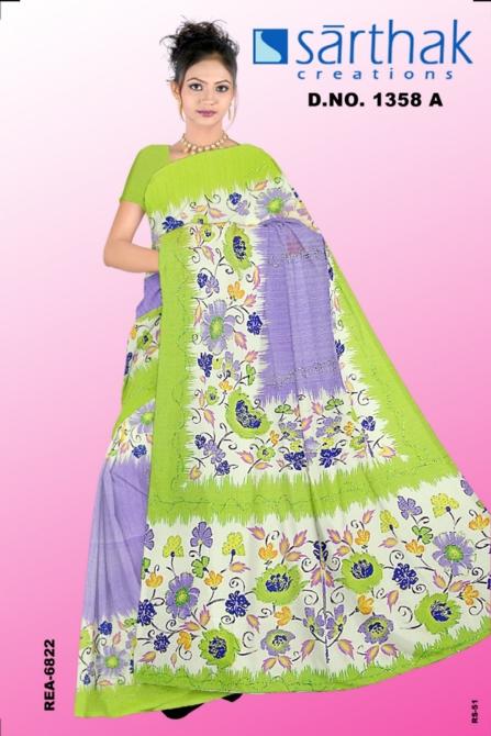 Synthetic Sarees