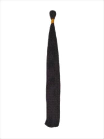Human Hair Accessories - Human Hair, 14 Inches, Black | Natural Look, Soft Texture, Versatile Style, Easy to Manage