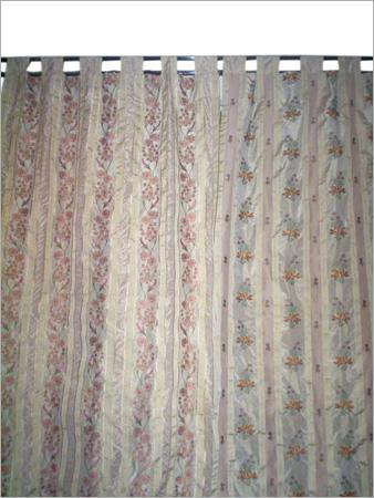 Silk Jacquard and embroidered Panels