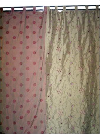 Silk Embroidered Panels