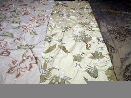 Silk Embroidered Fabrics