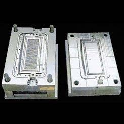 Electrical Comp. Moulds - Steel, 100x50x25 mm, 1-8 Cavity | Durable, Precise, Polished Surface, ISO 9001