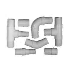 Pipe Fitting Moulds - PVC Multi-Cavity Injection Moulds for Various Sizes, Fully Automatic, Customizable Design