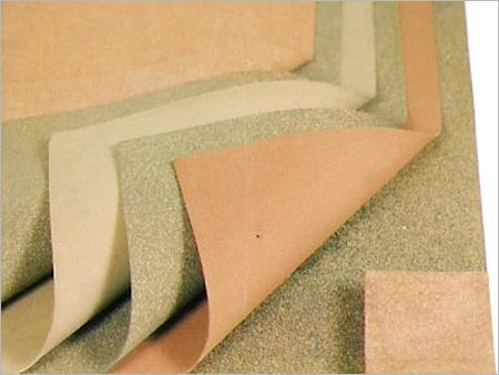 Rubberised Cork Sheets