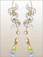 Gold Earrings