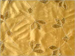 Silk dupion fabric