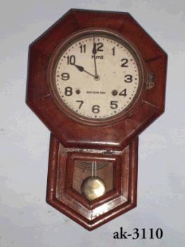 antique wall clock