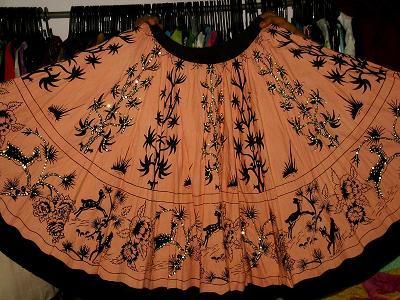 Ladies Printed Skirt