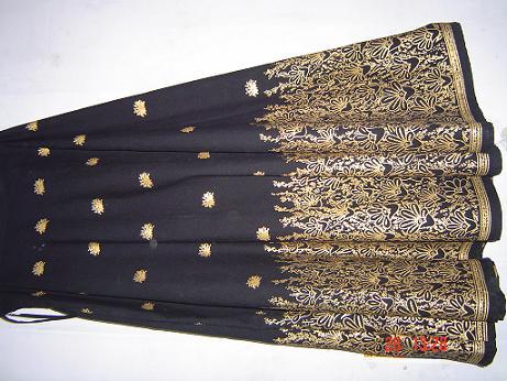 Ladies Embroidered Skirt
