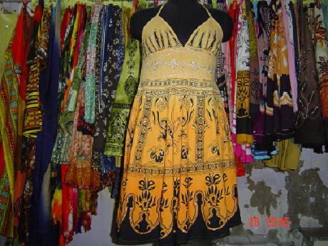 Ladies Printed One Piece Dress