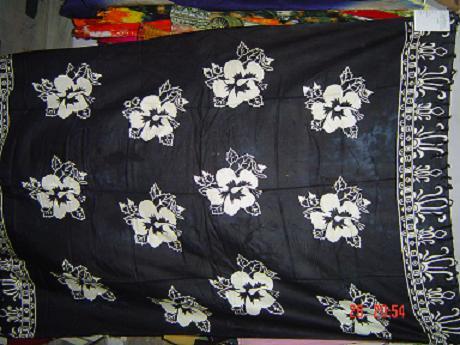 Ladies Floral Print Fabric