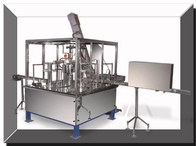 Bottle Filling Machine with Shrink Tunnel
