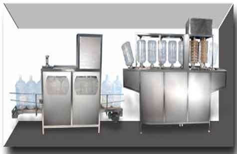 Jars Filling Machine