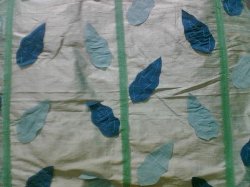Machine embroidery