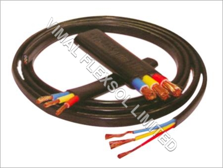 PVC Submersible Flat Cables PVC Submersible Flat Cables