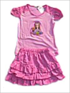 Baby Garments - Cotton Blend 6-12 Months Pink