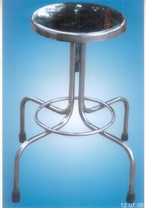 S.S. Revolving stool