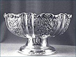 Silver Fruit Basket